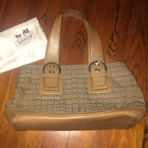 Authentic Coach Purse